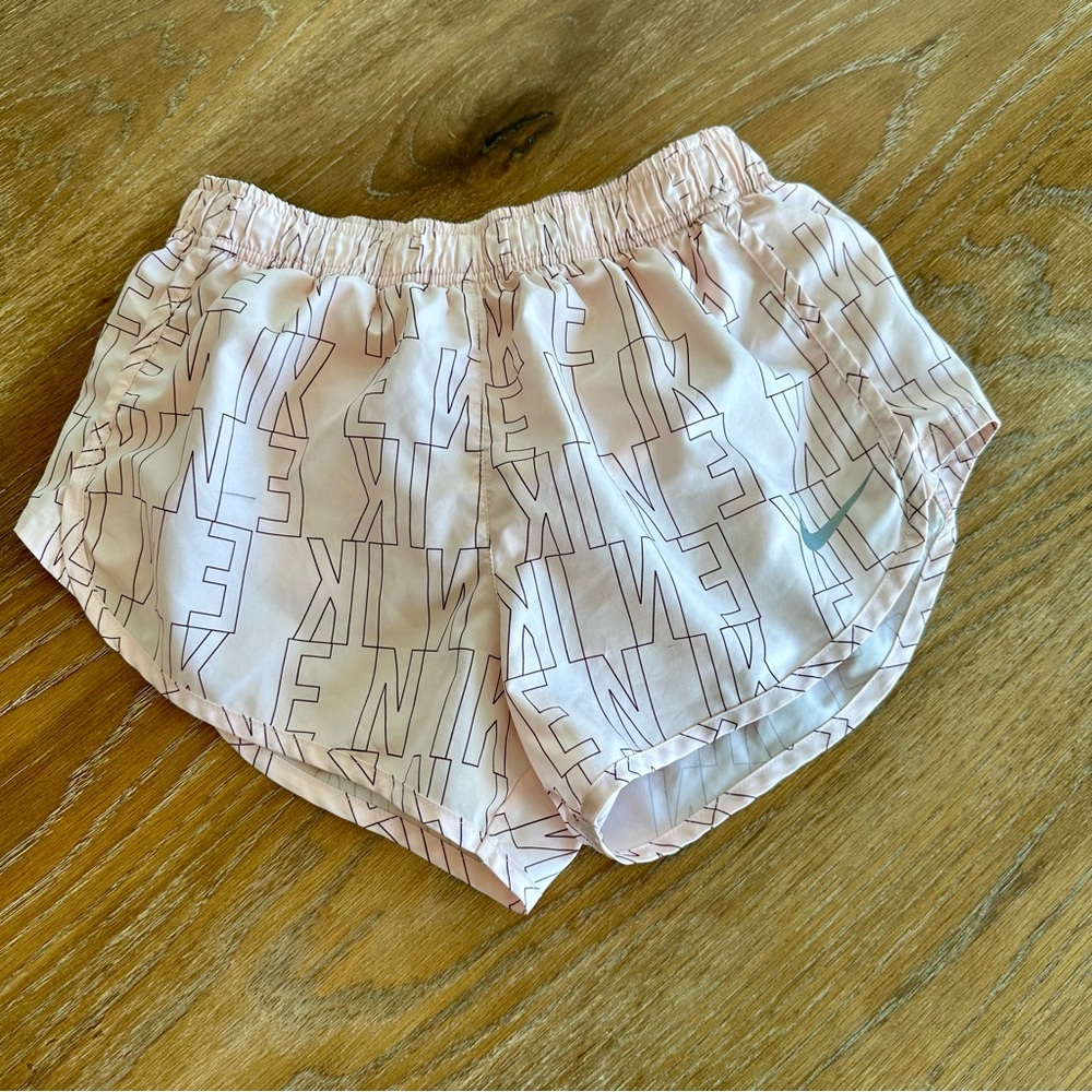 Nike Light Pink Dri-FIT Shorts
